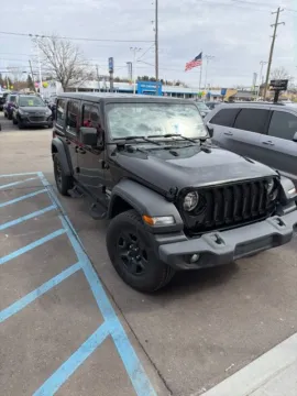 Another view of 2018 Jeep Wrangler Unlimited Sport for sale in Davison, MI at Hank Graff Chevrolet Davison