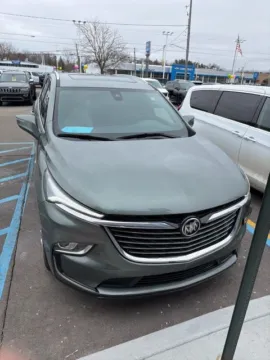 Photos of 2024 Buick Enclave Essence for sale in Davison, MI at Hank Graff Chevrolet Davison