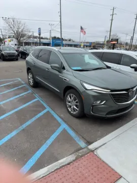 Beige 2024 Buick Enclave Essence for sale in Davison, MI