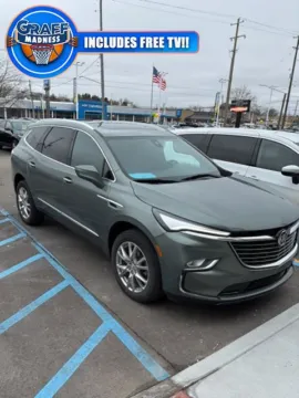 Beige 2024 Buick Enclave Essence for sale in Davison, MI