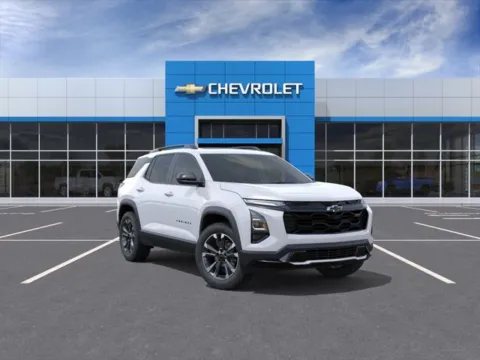 White 2026 Chevrolet Equinox RS for sale in Davison, MI
