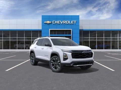 White 2026 Chevrolet Equinox RS for sale in Davison, MI