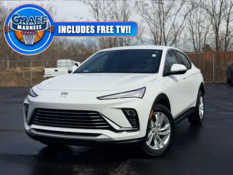 White 2024 Buick Envista Preferred for sale in Davison, MI