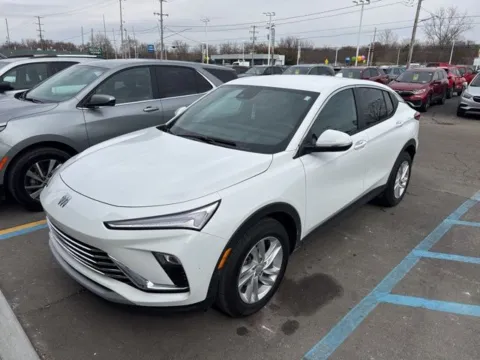 White 2024 Buick Envista Preferred for sale in Davison, MI