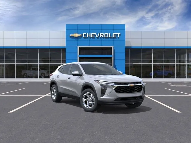 Gray 2026 Chevrolet Trax LS for sale in Davison, MI