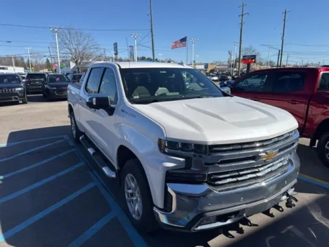 Another view of 2019 Chevrolet Silverado 1500 LTZ for sale in Davison, MI at Hank Graff Chevrolet Davison