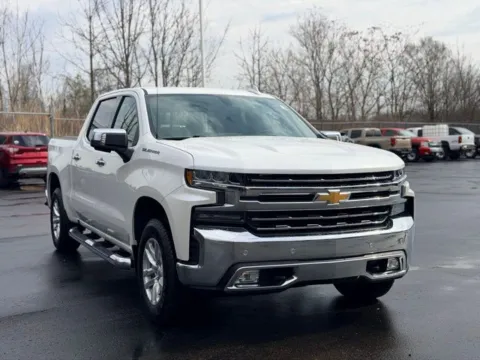 Another view of 2019 Chevrolet Silverado 1500 LTZ for sale in Davison, MI at Hank Graff Chevrolet Davison