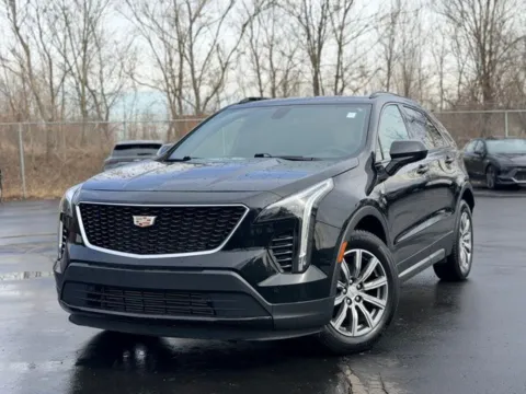 Black 2019 Cadillac XT4 Sport for sale in Davison, MI