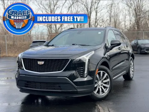 Black 2019 Cadillac XT4 Sport for sale in Davison, MI