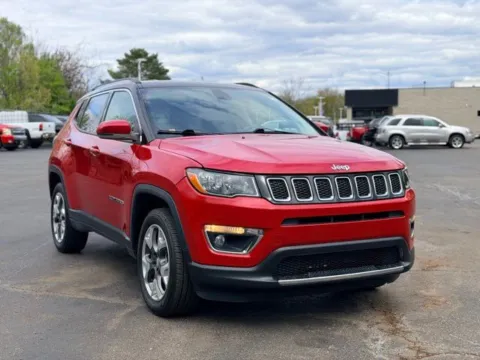 Photos of 2020 Jeep Compass Limited for sale in Davison, MI at Hank Graff Chevrolet Davison