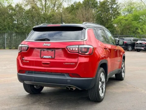 Another view of 2020 Jeep Compass Limited for sale in Davison, MI at Hank Graff Chevrolet Davison