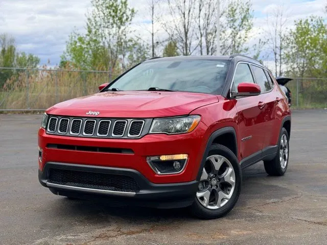 2020 Jeep Compass Limited for sale in Davison, MI