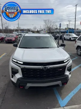 White 2025 Chevrolet Traverse Z71 for sale in Davison, MI