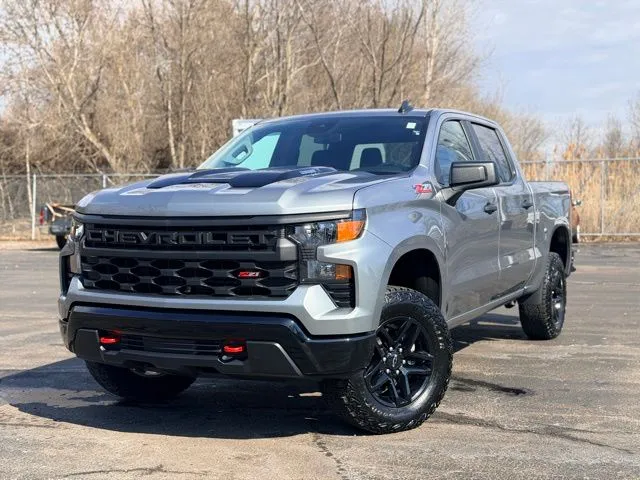 2025 Chevrolet Silverado 1500 Custom Trail Boss for sale in Davison, MI