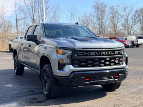 Another view of 2025 Chevrolet Silverado 1500 Custom Trail Boss for sale in Davison, MI at Hank Graff Chevrolet Davison