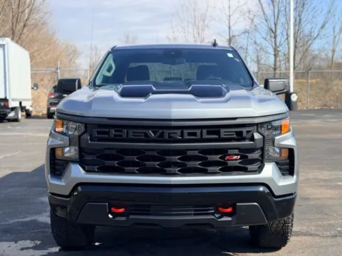 Photos of 2025 Chevrolet Silverado 1500 Custom Trail Boss for sale in Davison, MI at Hank Graff Chevrolet Davison