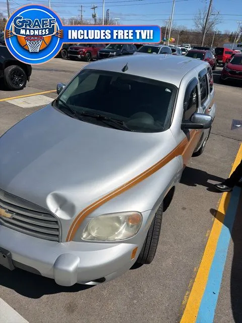 Silver 2010 Chevrolet HHR LT for sale in Davison, MI