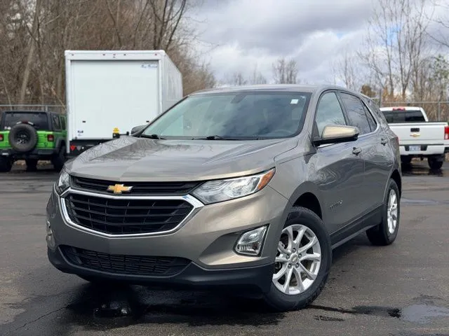2019 Chevrolet Equinox LT for sale in Davison, MI