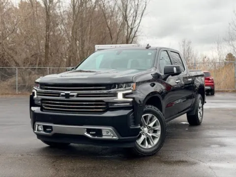 Black 2022 Chevrolet Silverado 1500 LTD High Country for sale in Davison, MI