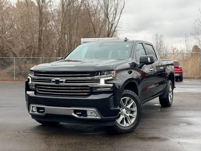 Black 2022 Chevrolet Silverado 1500 LTD High Country for sale in Davison, MI