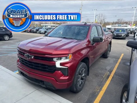 Red 2023 Chevrolet Silverado 1500 RST for sale in Davison, MI