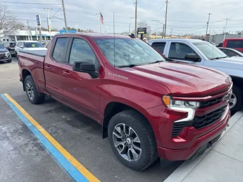Red 2023 Chevrolet Silverado 1500 RST for sale in Davison, MI