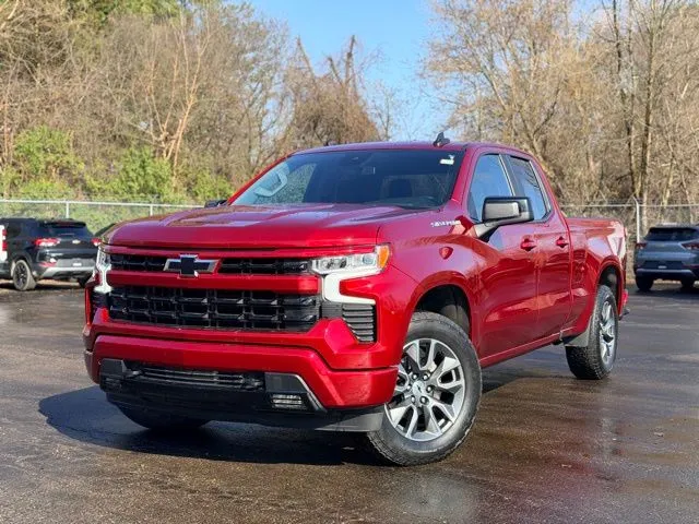 Red 2023 Chevrolet Silverado 1500 RST for sale in Davison, MI