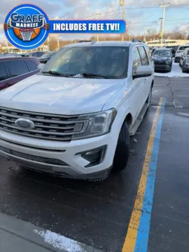 White 2018 Ford Expedition XLT for sale in Davison, MI