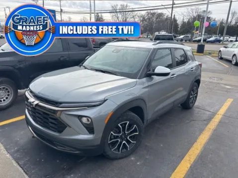 Gray 2024 Chevrolet TrailBlazer ACTIV for sale in Davison, MI