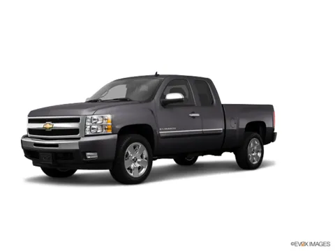 Gray 2011 Chevrolet Silverado 1500 LT for sale in Davison, MI