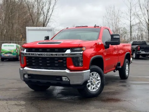 Red 2022 Chevrolet Silverado 2500HD LT for sale in Davison, MI