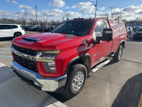 Red 2022 Chevrolet Silverado 2500HD LT for sale in Davison, MI