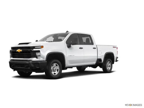 White 2026 Chevrolet Silverado 2500HD Work Truck for sale in Davison, MI