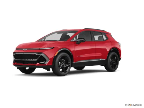 Red 2026 Chevrolet Equinox EV RS for sale in Davison, MI