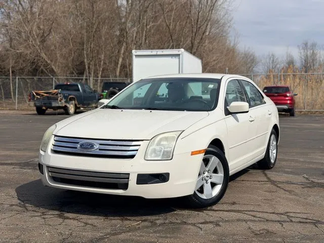White 2008 Ford Fusion SE for sale in Davison, MI