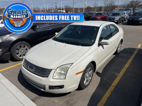 White 2008 Ford Fusion SE for sale in Davison, MI