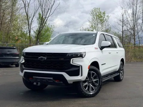 White 2024 Chevrolet Suburban Z71 for sale in Davison, MI