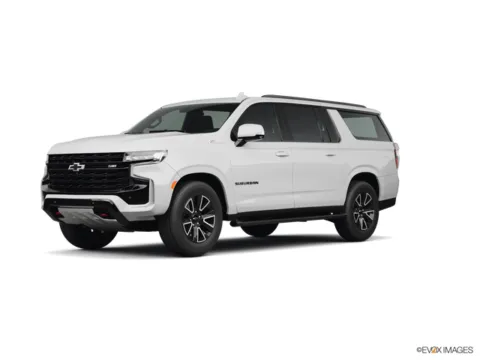 White 2024 Chevrolet Suburban Z71 for sale in Davison, MI