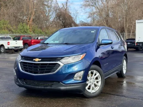 Blue 2019 Chevrolet Equinox LT for sale in Davison, MI