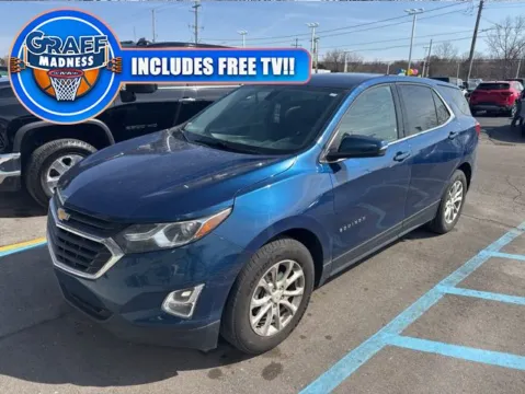 Blue 2019 Chevrolet Equinox LT for sale in Davison, MI