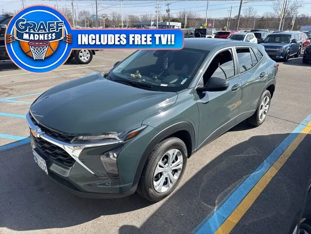 Gray 2025 Chevrolet Trax LS for sale in Davison, MI