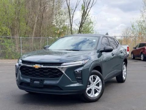 Gray 2025 Chevrolet Trax LS for sale in Davison, MI