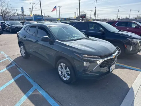 Another view of 2025 Chevrolet Trax LS for sale in Davison, MI at Hank Graff Chevrolet Davison