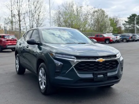 Another view of 2025 Chevrolet Trax LS for sale in Davison, MI at Hank Graff Chevrolet Davison