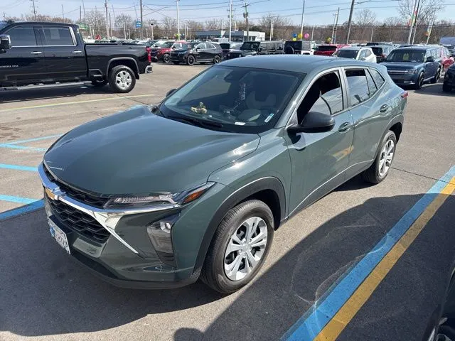 Gray 2025 Chevrolet Trax LS for sale in Davison, MI