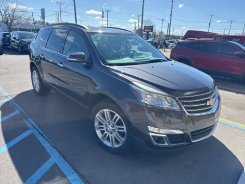Another view of 2015 Chevrolet Traverse LT for sale in Davison, MI at Hank Graff Chevrolet Davison