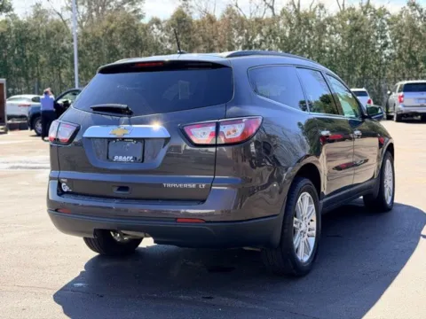 Another view of 2015 Chevrolet Traverse LT for sale in Davison, MI at Hank Graff Chevrolet Davison