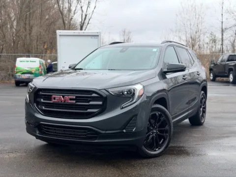 Gray 2021 GMC Terrain SLE for sale in Davison, MI