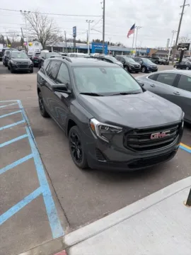 Another view of 2021 GMC Terrain SLE for sale in Davison, MI at Hank Graff Chevrolet Davison