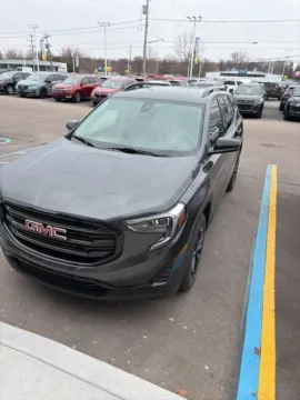 Photos of 2021 GMC Terrain SLE for sale in Davison, MI at Hank Graff Chevrolet Davison